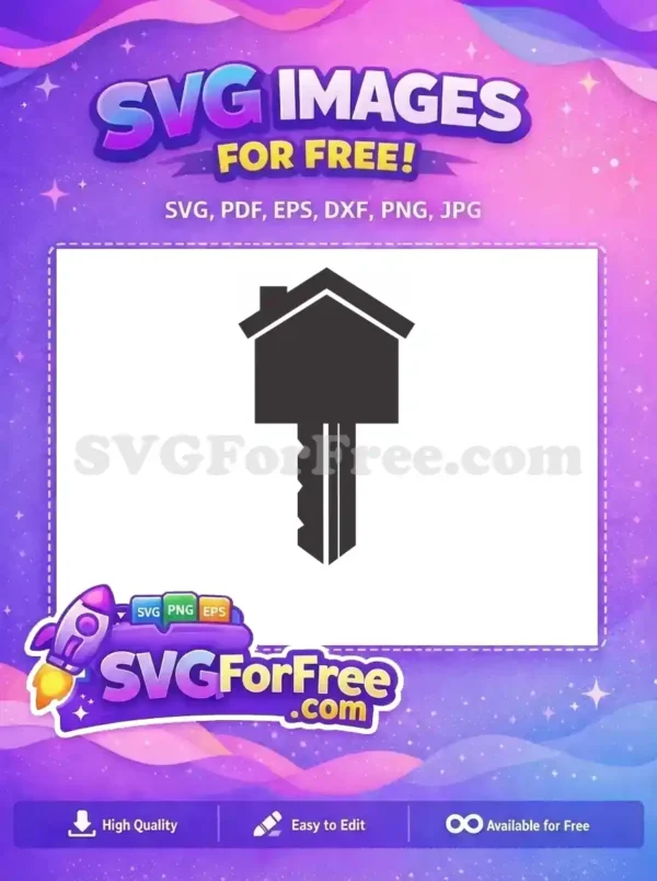 Free House Roof Free Simple Key Vector Free SVG Free House Roof Free Simple Key Vector Free SVG