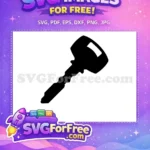 Free Car Key Free Automotive Blank Key Free SVG - Instant Download