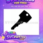 Free Key Vector Free Number 1 First Free SVG - Instant Download