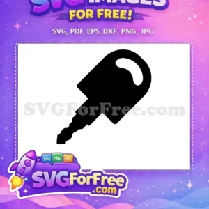 Free Black Key Free Vector SVG Key Free SVG