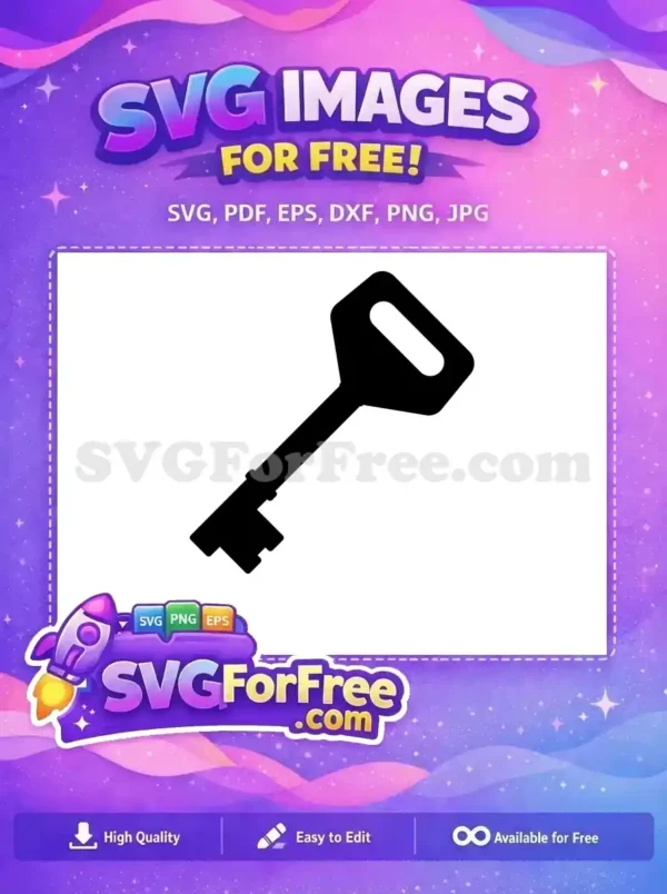 Free Old Fashioned Key Free Classic Design Key Vector Free SVG