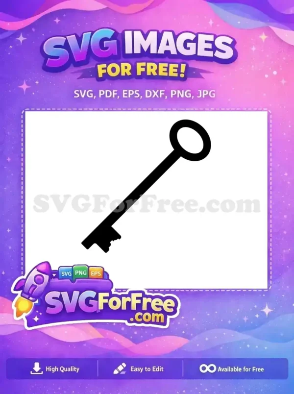 Free Skeleton Key Free Antique Key Key Vector Free SVG