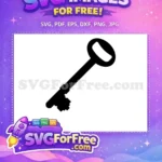Free Skeleton Key Free Antique Look Category 1 Free SVG - Instant Download