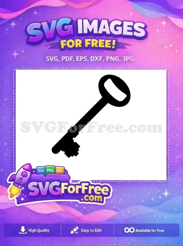 Free Skeleton Key Free Antique Look Category 1 Free SVG