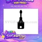 Free Key Vector Free Character Line 1 Free SVG - Instant Download