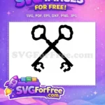 Free Key Vector Free Minimalist Key Art Free SVG - Instant Download