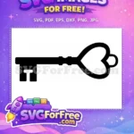 Free Key Detail Free Vector One Free SVG - Instant Download