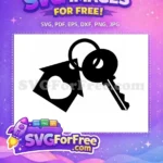 Free Key Key Vector Free Minimalist Key Free SVG 2 - Instant Download