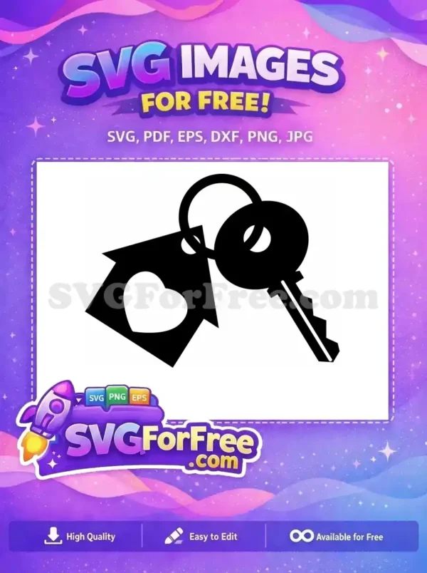 Free Key Key Vector Free Minimalist Key Free SVG 2