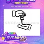 Free Red Cape Superhero Free Confident Smiling Expression Comic Book Character Free SVG - Instant Download