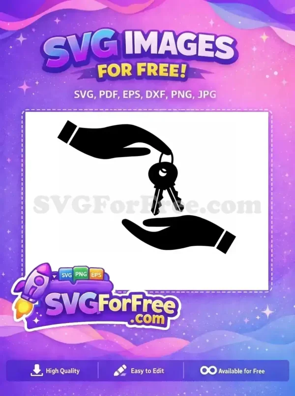 Free Key Shape Free Design Key Vector Free SVG