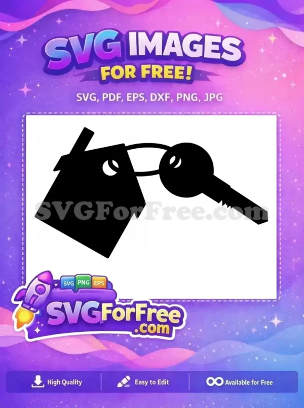Free Black Key Free Door Key Vector Free SVG
