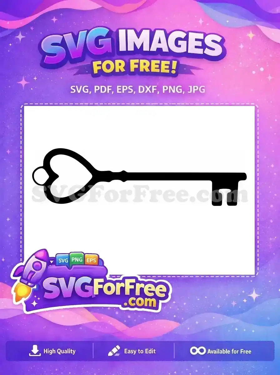 Free Key Detail Free Vector SVG Design Free SVG