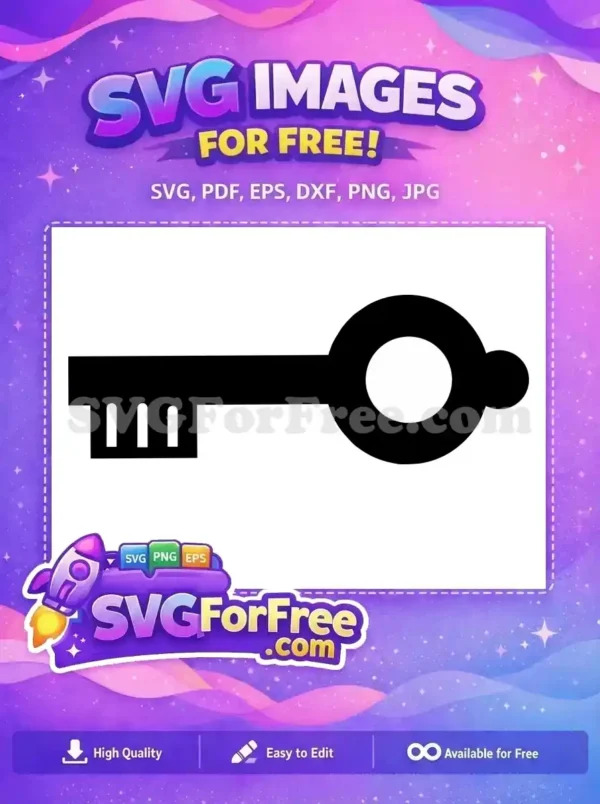 Free Black Key Free Key Vector Key Free SVG