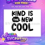 Free Heart Accent Free Kindness Quotes SVG Free SVG - Instant Download