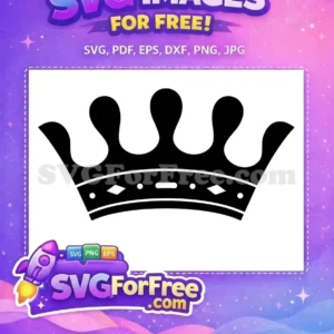 Free Black Crown Free Royal King Queen Free SVG 1 Free Black Crown Free Royal King Queen Free SVG 1