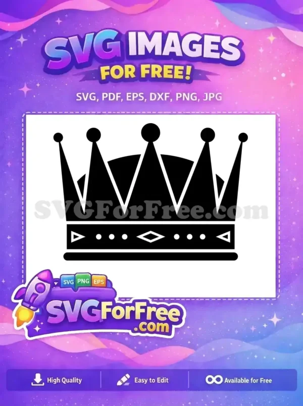 Free Pointed Topped Free Diamond Accents King Queen Free SVG Free Pointed Topped Free Diamond Accents King Queen Free SVG