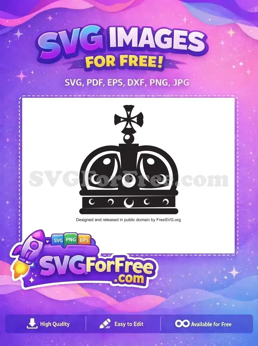 Free Simple Crown Free Royal King Queen Free SVG