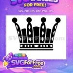 Free Diamond Topped Free Royal Crown King Free SVG - Instant Download