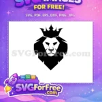 Free Royal Crowns Free Ornate Details King Queen Free SVG 1 - Instant Download
