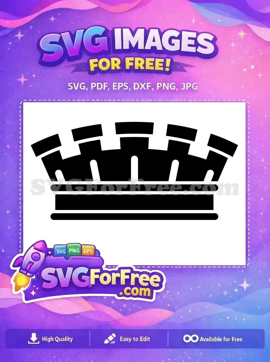 Free Sharp Crown Free King Queen Silhouette Free SVG