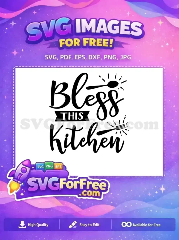 Free Spoon Detail Free Fork Detail Kitchen Free SVG