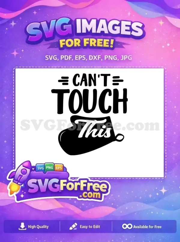 Free Bold Font Free Pot Design MC Hammer Free SVG