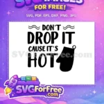 Free Black Bold Letters Free Oven Mitt Kitchen Free SVG - Instant Download