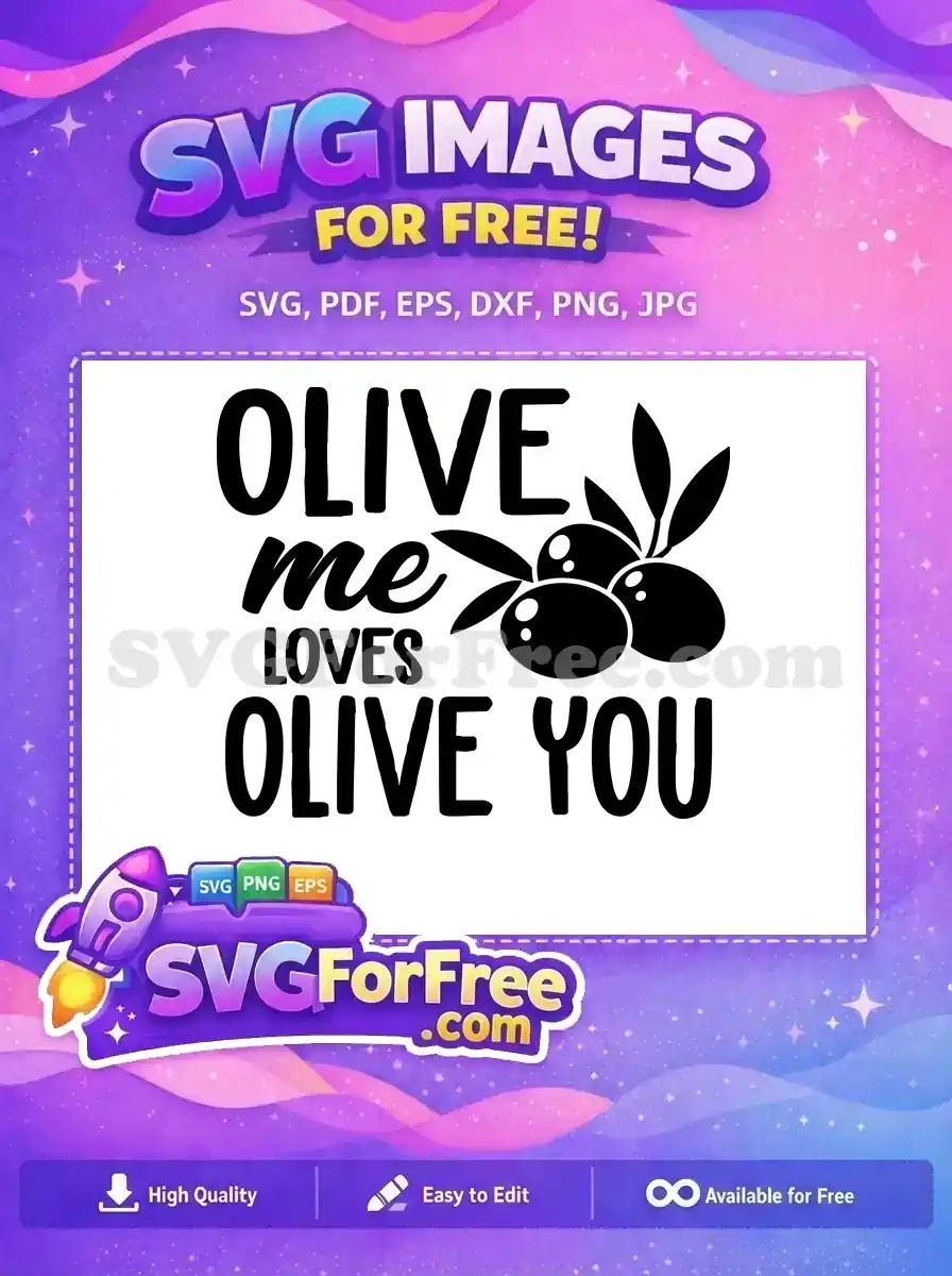 Free Olive Branch Free Hearts Olive You Free SVG