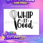 Free Kitchen Utensils Free Cooking Elements Kitchen Free SVG 6 - Instant Download