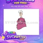 Free Sarah with Glasses Free Lady and the Tramp Free SVG - Instant Download