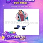 Free Tony Accordion Free Lady and the Tramp Free SVG - Instant Download