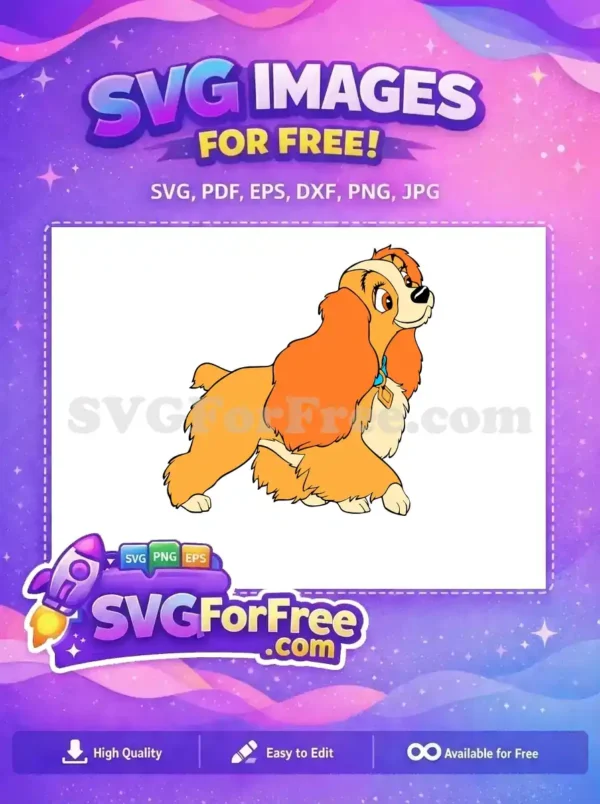 Free Orange Haired Lady Free Blue Collar Lady and the Tramp Free SVG Free Orange Haired Lady Free Blue Collar Lady and the Tramp Free SVG