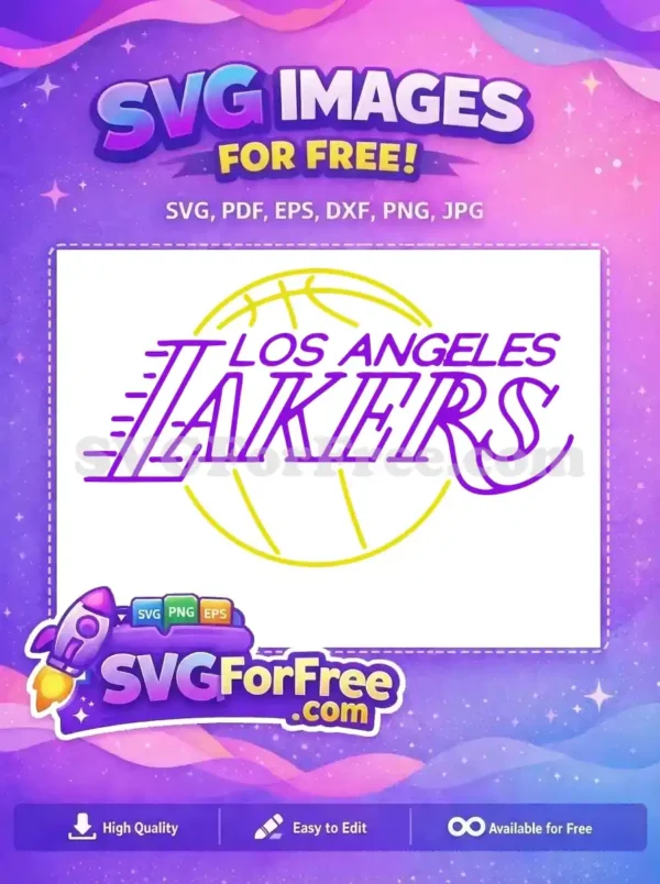Free Purple Yellow Lines Free Basketball Design Lakers Free SVG Free Purple Yellow Lines Free Basketball Design Lakers Free SVG