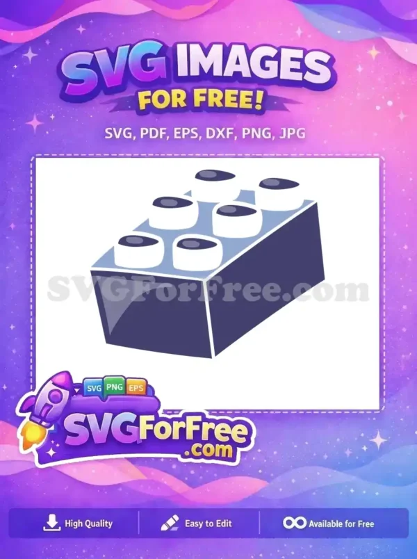 Free Six Studs Free Light Blue Lego Free SVG Free Six Studs Free Light Blue Lego Free SVG