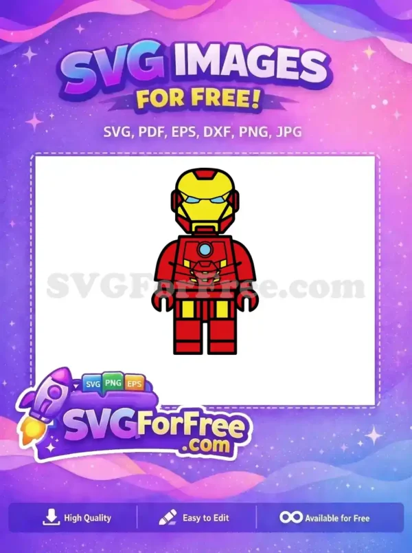 Free Yellow Helmet Free Arc Reactor Iron Man Free SVG