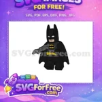 Free Dark Knight Free Batarang Lego Batman Free SVG - Instant Download