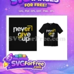 Free Distressed White Free Yellow Lettering Typography Free SVG - Instant Download