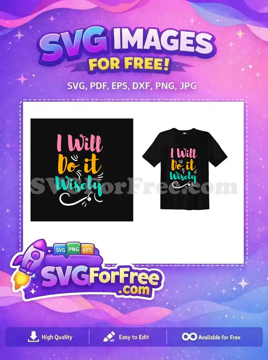 Free Pink Lettering Free Orange Quote Typography Free SVG