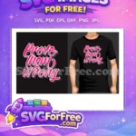 Free Pink Lettering Free Prove Them Wrong Quote Free SVG - Instant Download