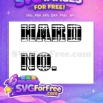 Free Letterkenny Silhouette Free Minimalist Letterkenny Free SVG 3 - Instant Download