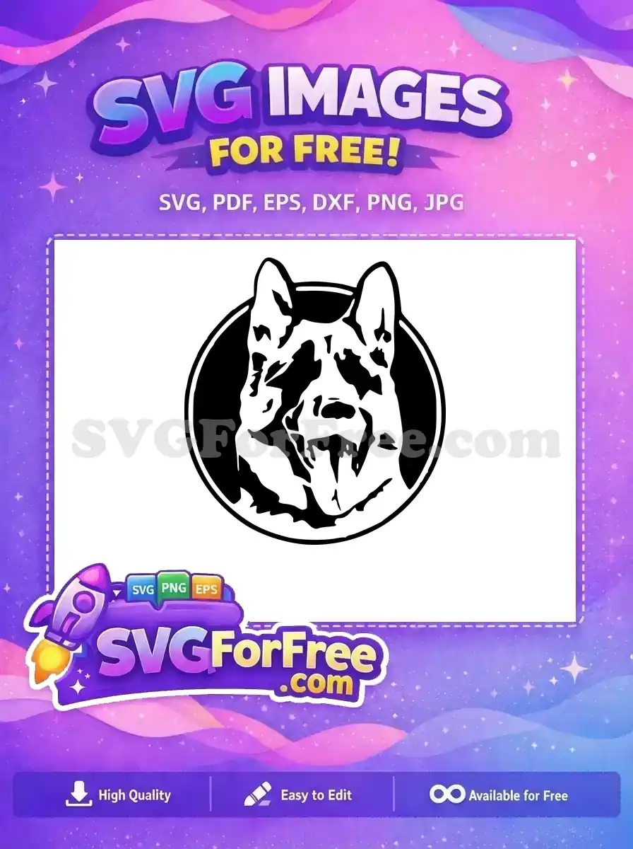 Free Akita Dog Free Silhouette Letterkenny Free SVG