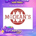 Free Modean's Tavern Logo Free Letterkenny Free SVG - Instant Download