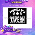Free Letterkenny Silhouette Free Character Head Letterkenny Free SVG - Instant Download