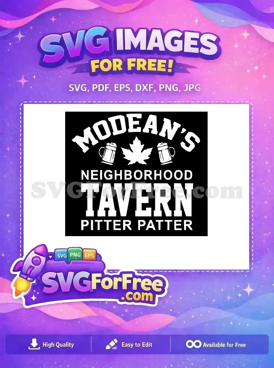 Free Letterkenny Silhouette Free Character Head Letterkenny Free SVG
