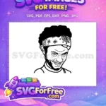 Free Letterkenny Silhouette Free Hockey Player Letterkenny Free SVG - Instant Download