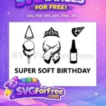 Free Letterkenny Silhouette Free Minimalist Portrait Letterkenny Free SVG 2 - Instant Download