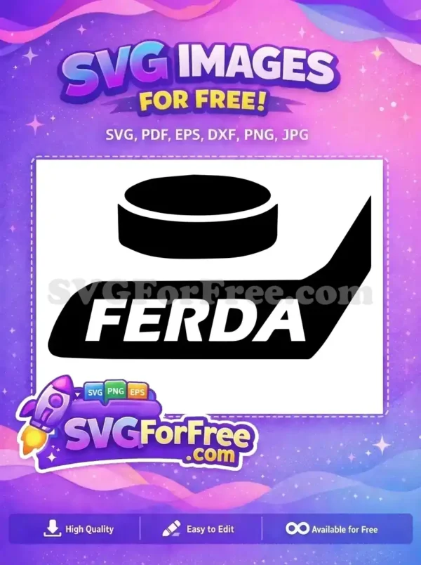 Free Ferda Hockey Puck Free Letterkenny Hockey Free SVG