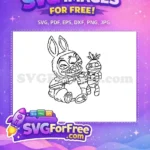 Free Lilo Design Free Stitch Outline Lilo and Stitch Free SVG - Instant Download