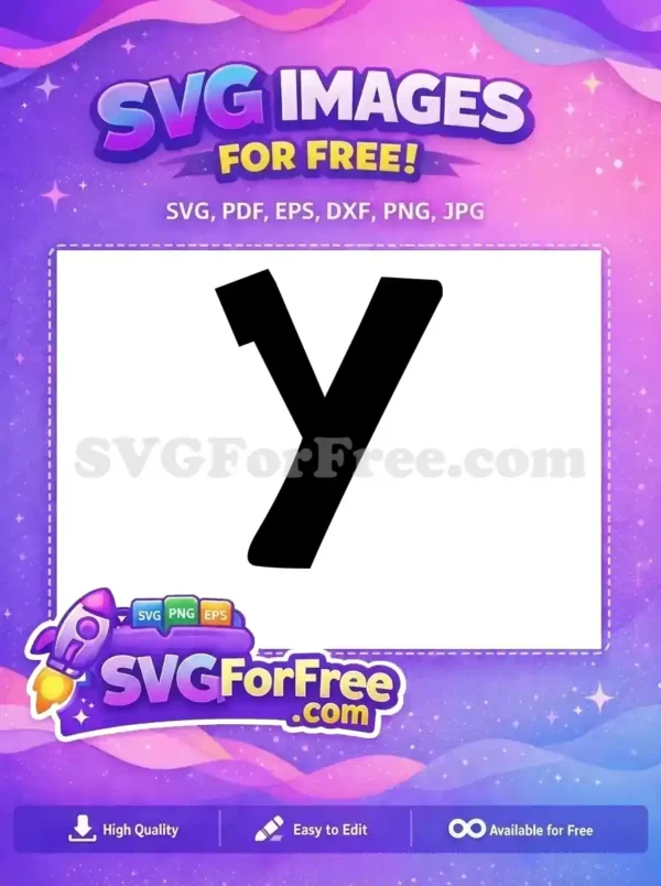 Free Letter Y Free Black Lilo Stitch Free SVG Free Letter Y Free Black Lilo Stitch Free SVG
